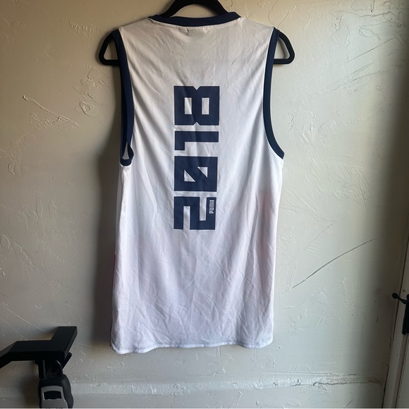 Puma White 2018 World Cup Women's Athletic Jersey Dress Size Small - Picture 8 of 10